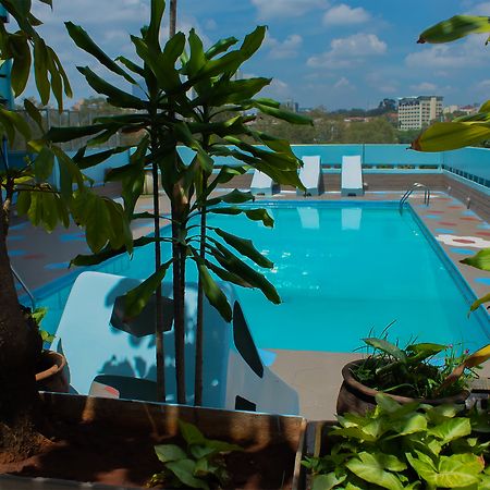 Chester Hotel And Suites Nairobi, City Centre Cbd Exteriér fotografie