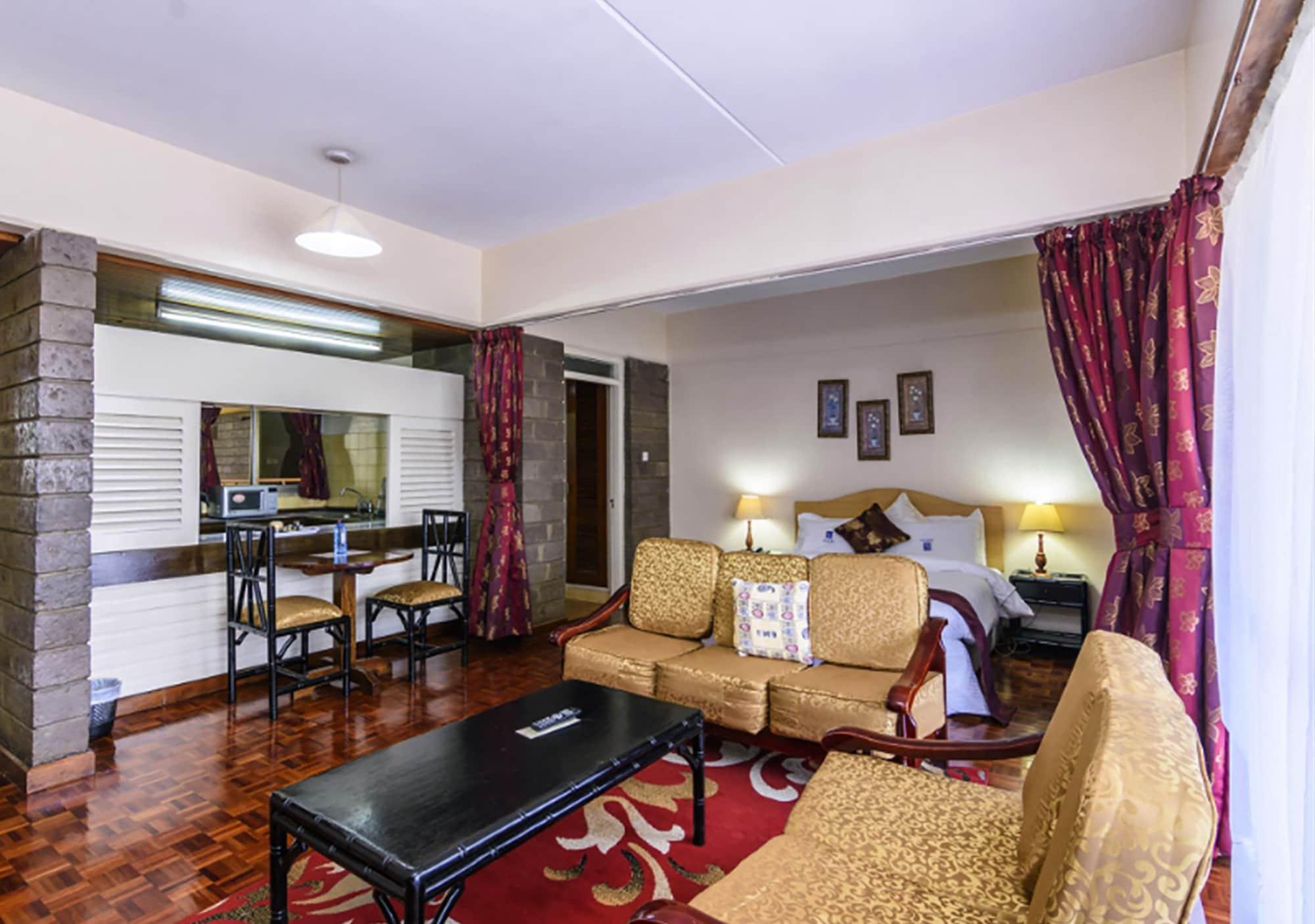 Chester Hotel And Suites Nairobi, City Centre Cbd Exteriér fotografie