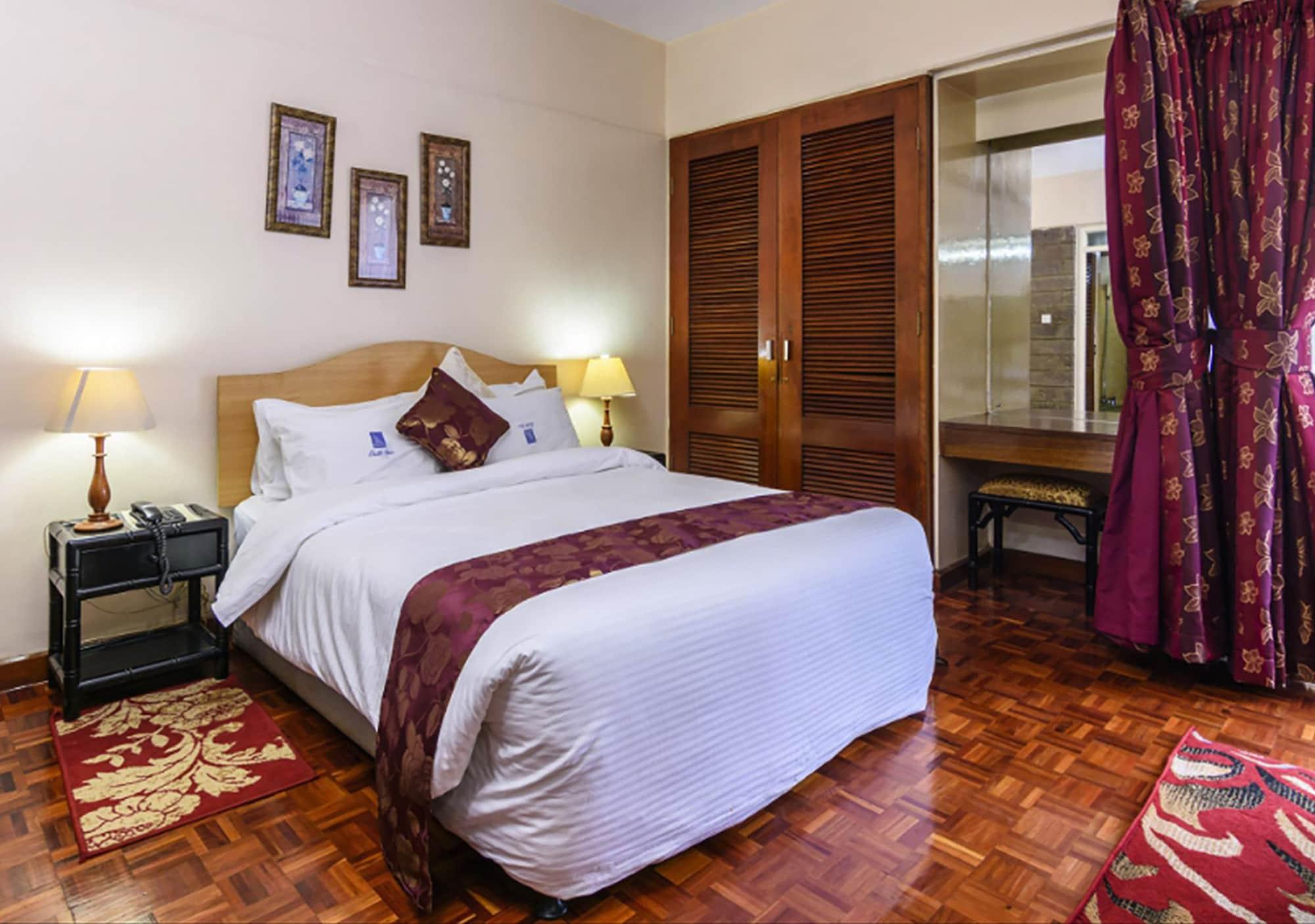 Chester Hotel And Suites Nairobi, City Centre Cbd Exteriér fotografie