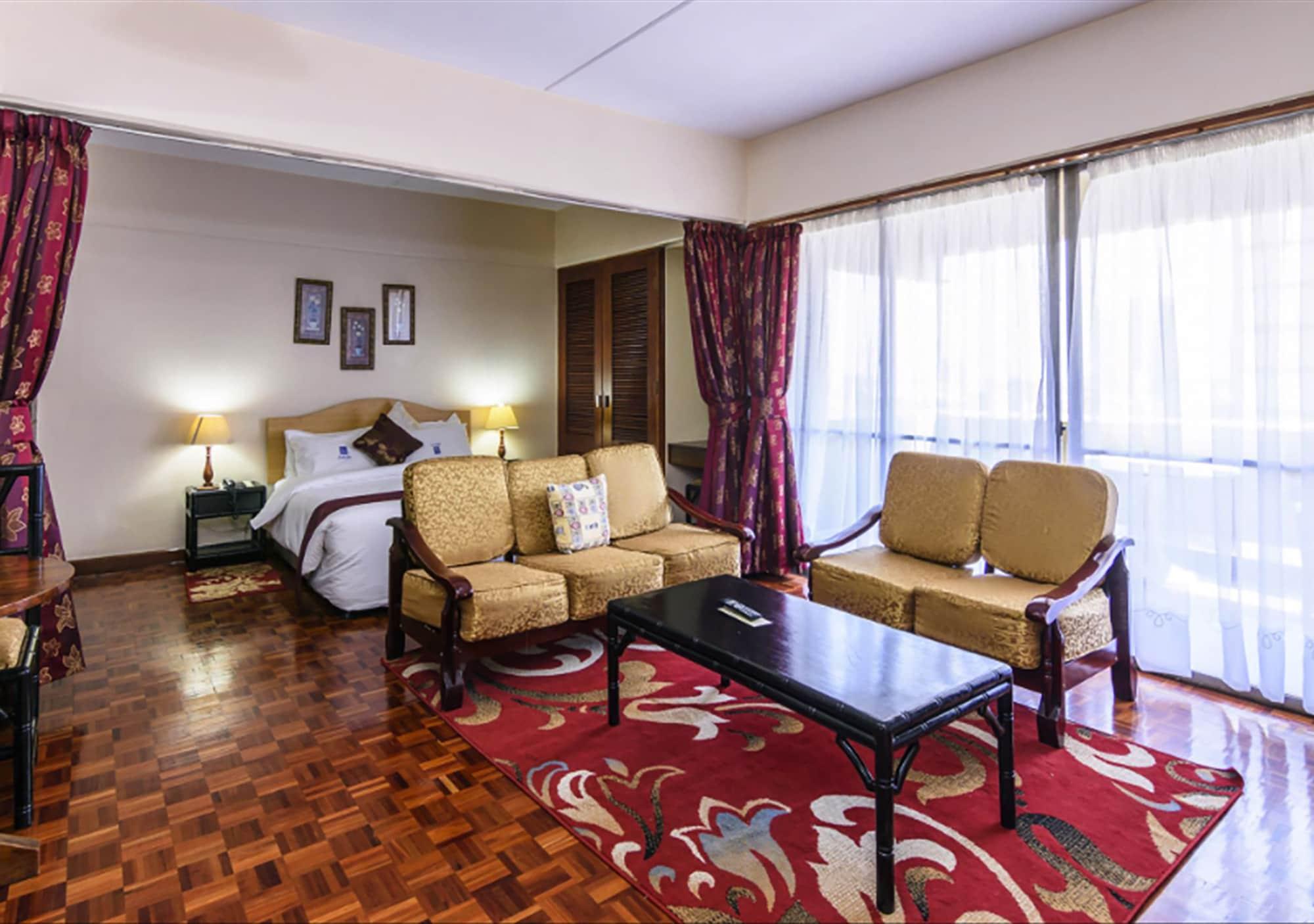 Chester Hotel And Suites Nairobi, City Centre Cbd Exteriér fotografie