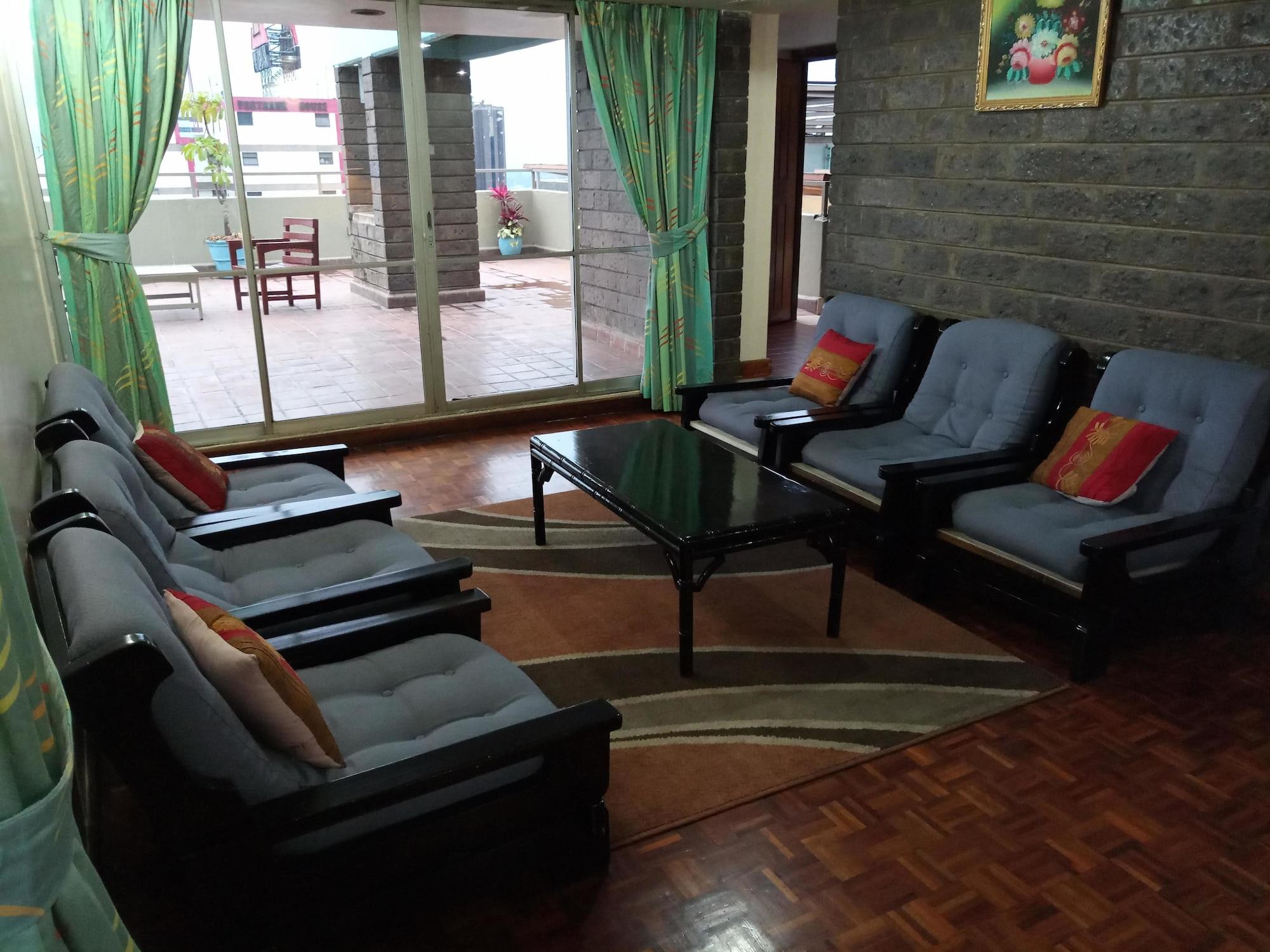Chester Hotel And Suites Nairobi, City Centre Cbd Exteriér fotografie