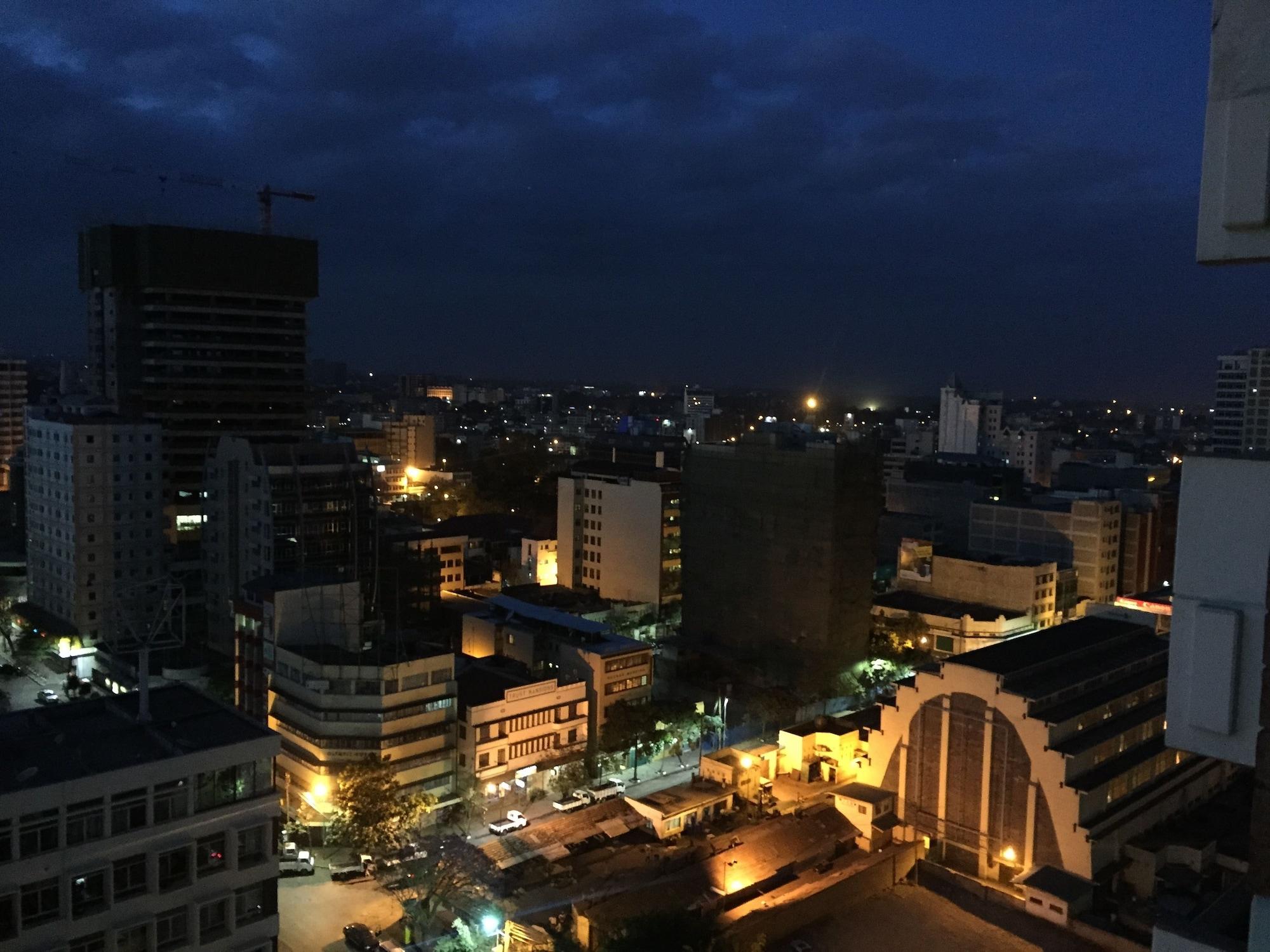 Chester Hotel And Suites Nairobi, City Centre Cbd Exteriér fotografie