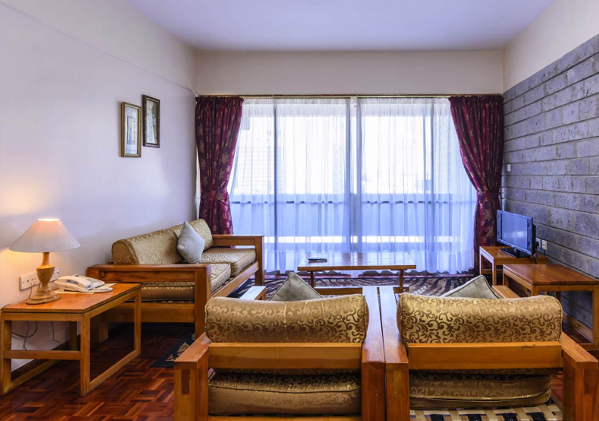 Chester Hotel And Suites Nairobi, City Centre Cbd Exteriér fotografie