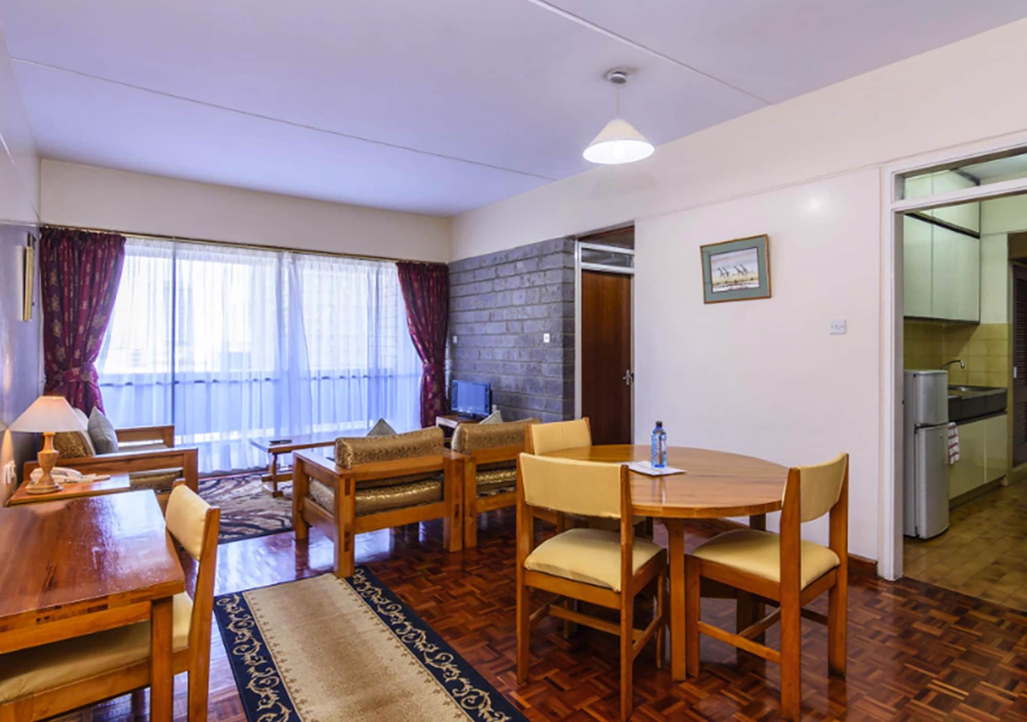 Chester Hotel And Suites Nairobi, City Centre Cbd Exteriér fotografie