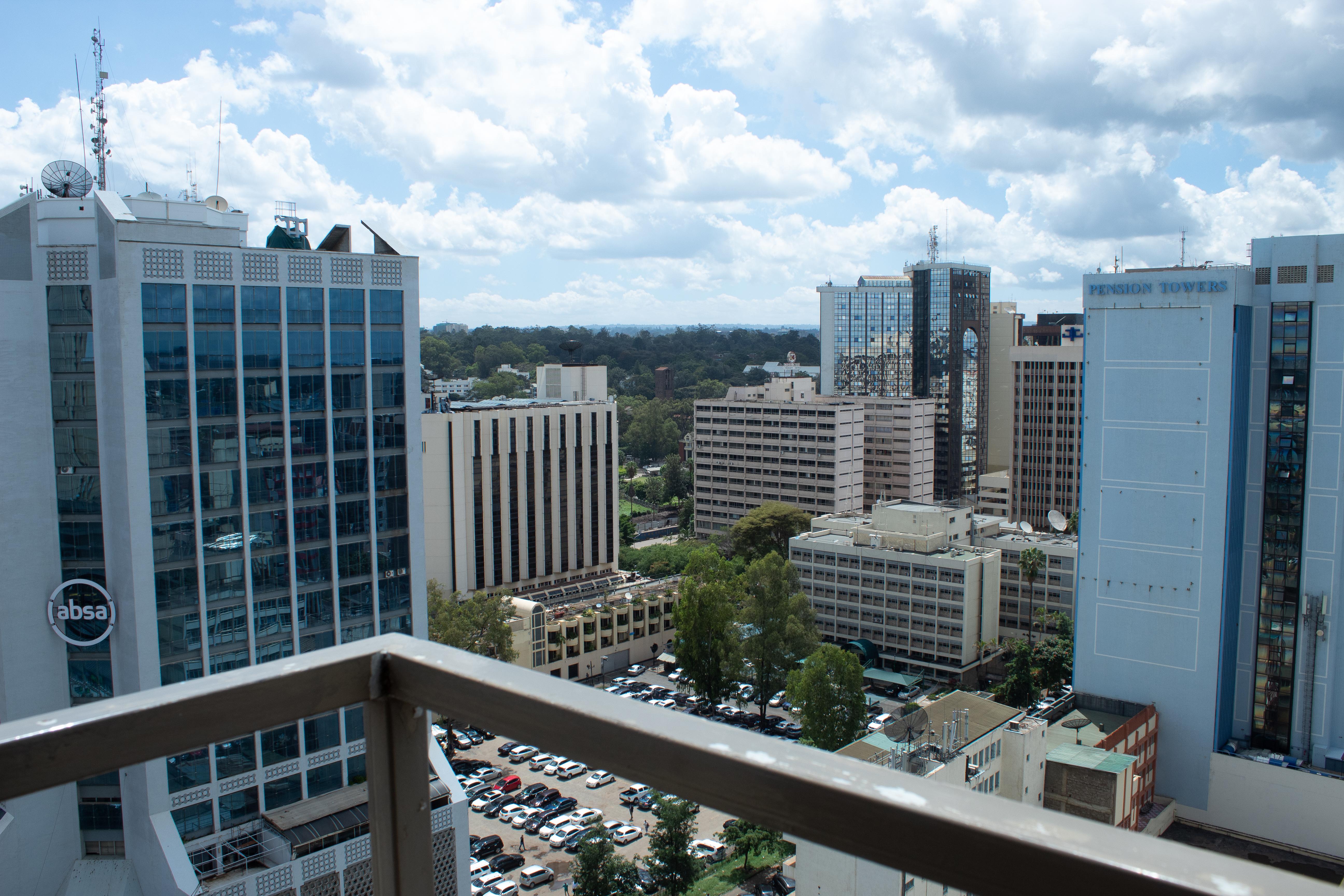 Chester Hotel And Suites Nairobi, City Centre Cbd Exteriér fotografie