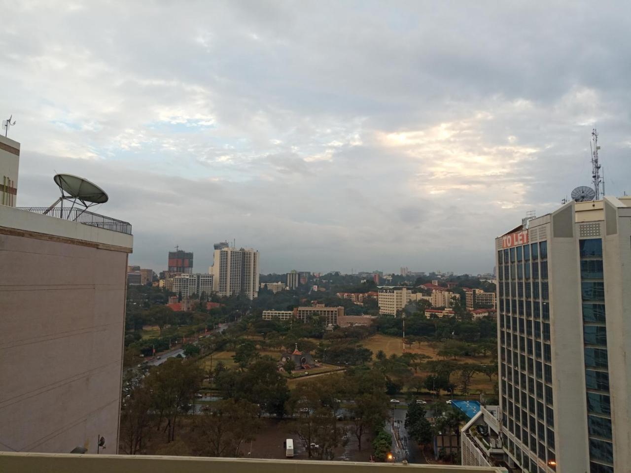 Chester Hotel And Suites Nairobi, City Centre Cbd Exteriér fotografie