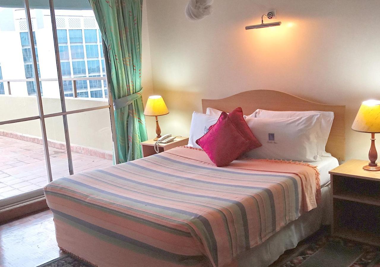 Chester Hotel And Suites Nairobi, City Centre Cbd Exteriér fotografie